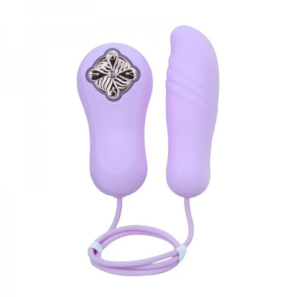 Zalo Temptation 熱感自動抽插震蛋 紫色