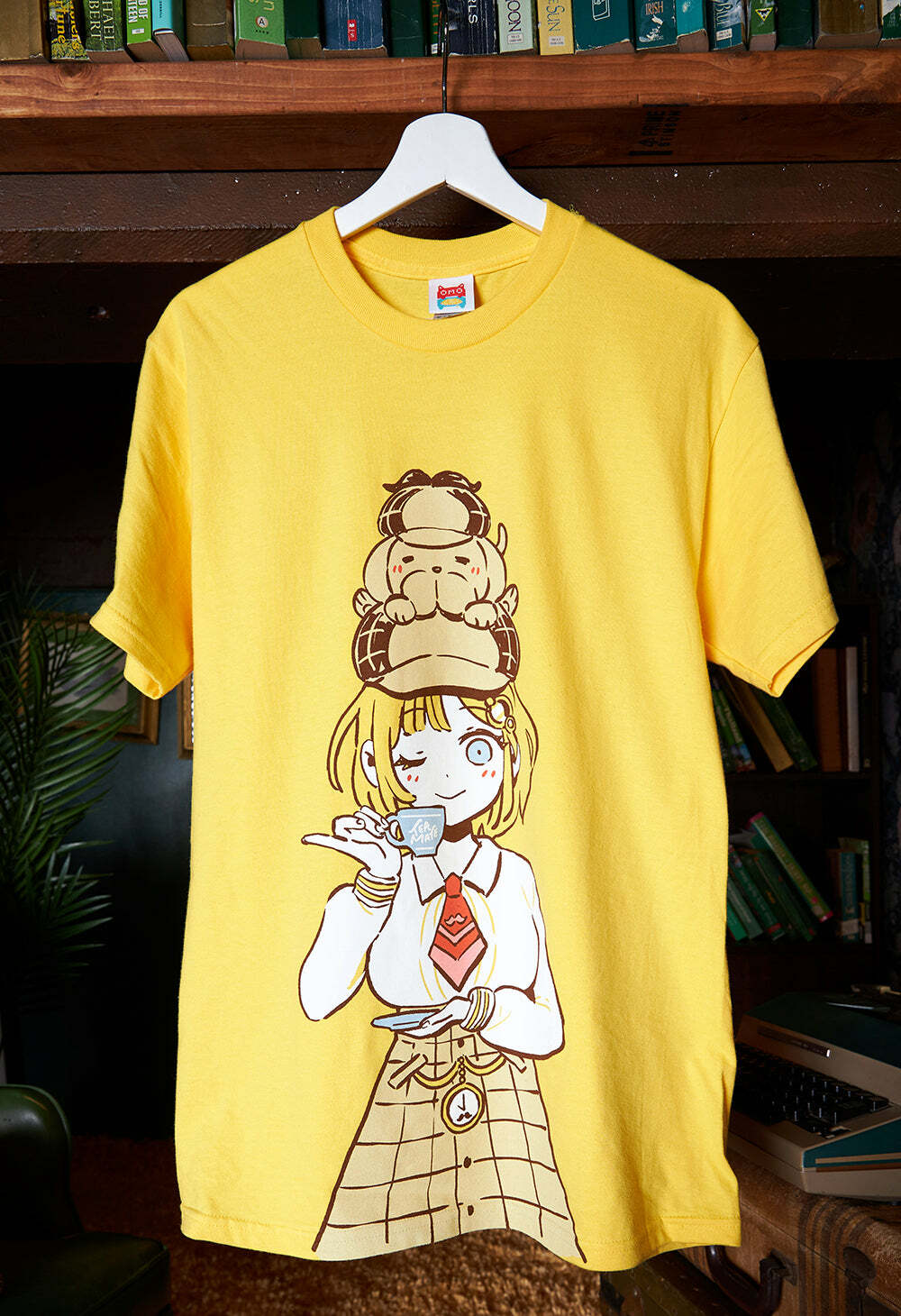 「官方代購」「第5團」Hololive EN X OMOCAT - Teamates T-Shirt