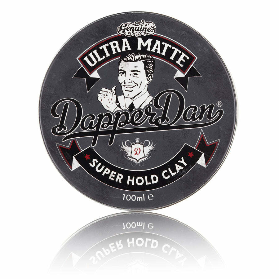 英國 DAPPER DAN 極緻啞色強硬髮泥 100ml