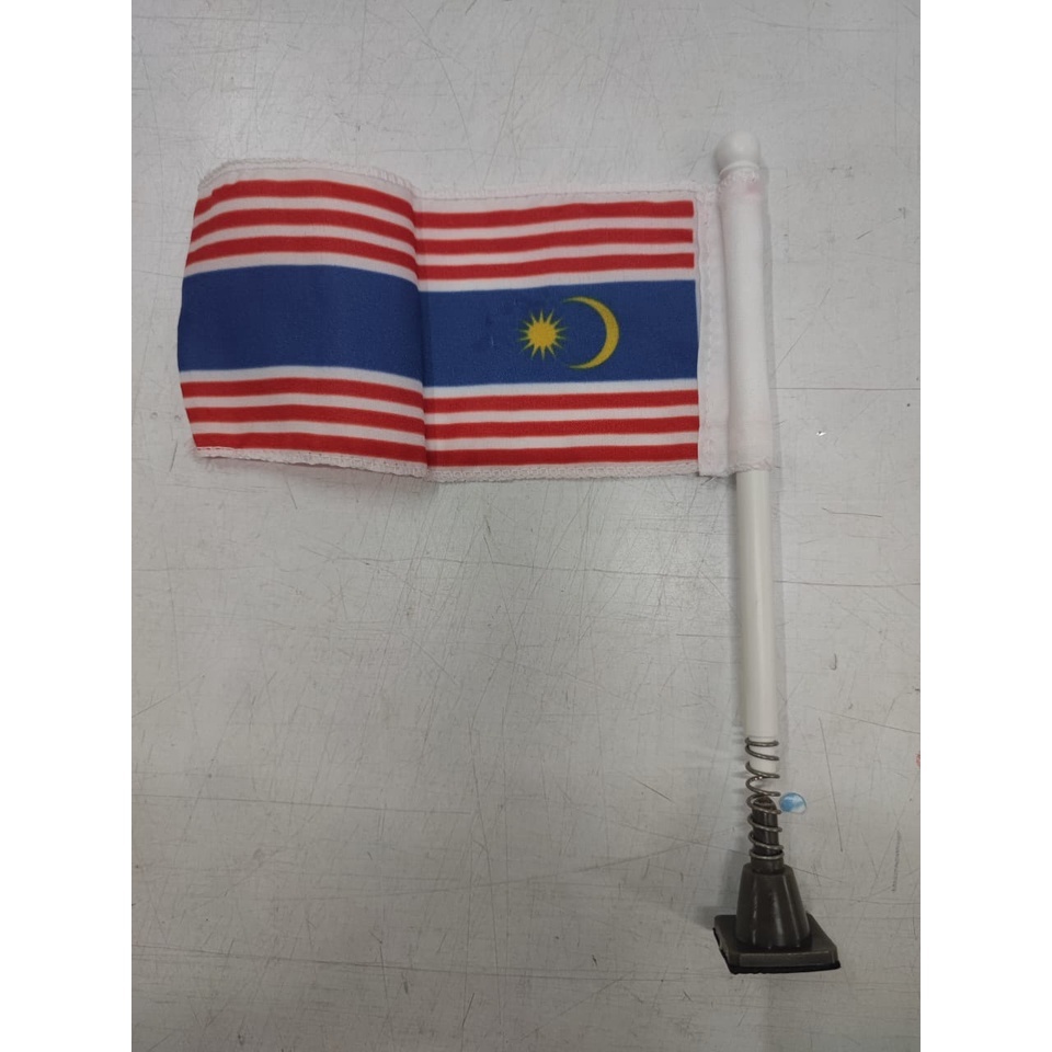 (Cotton) Bendera Spring Flag KL,Labuan,Putrajaya Two Side Printing *READY STOCK*