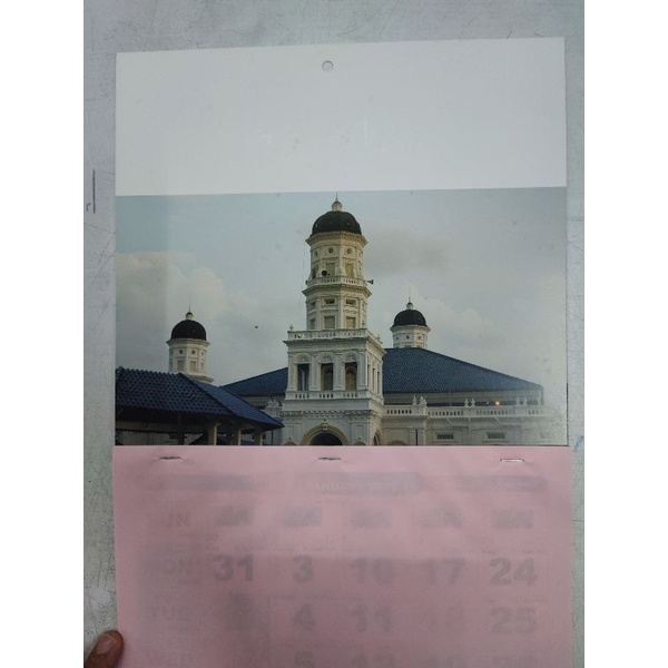 Horse Calender With School Holiday / Kalender Kuda 2022 *PRINTING AVAILABLE*