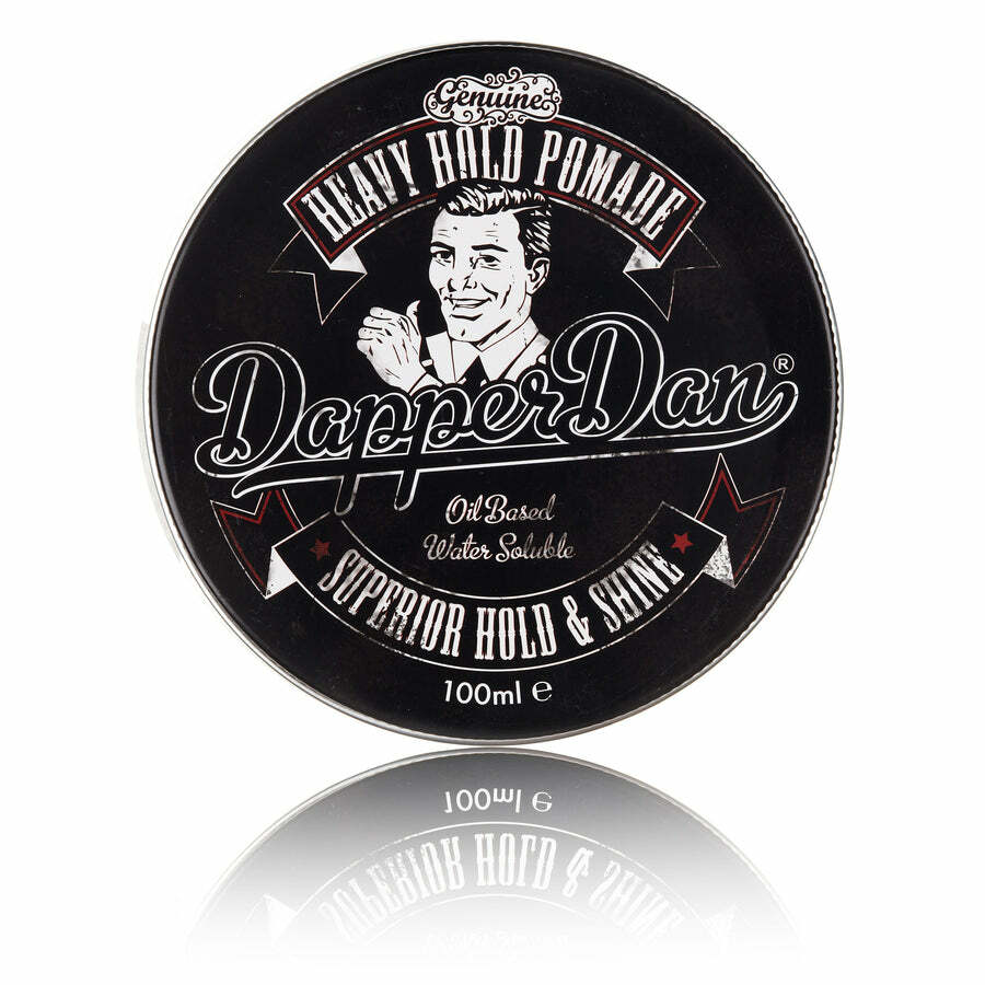 英國 DAPPER DAN | HEAVY HOLD 油性髮油 (水溶性配方 ) 100ml