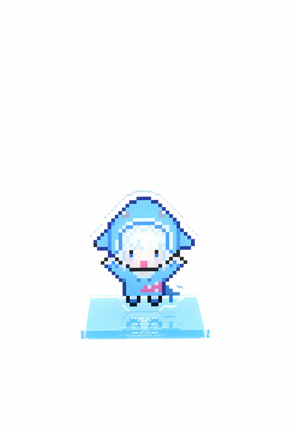 「官方代購」「第3團」Hololive EN X OMOCAT - Pixel Gura Acrylic Stand