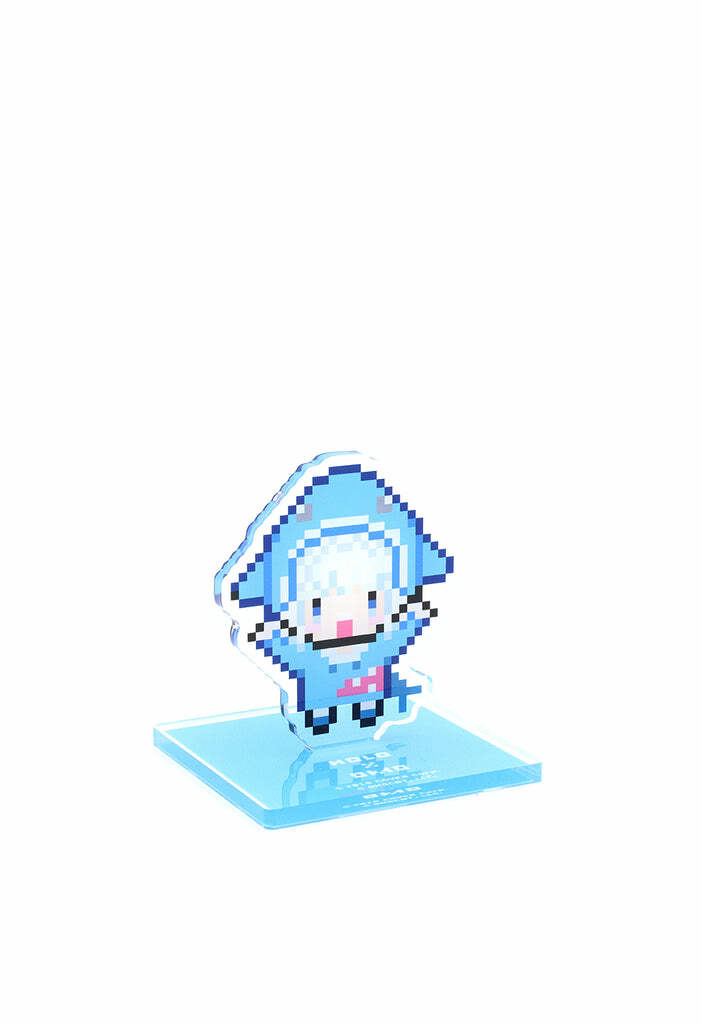 「官方代購」「第3團」Hololive EN X OMOCAT - Pixel Gura Acrylic Stand