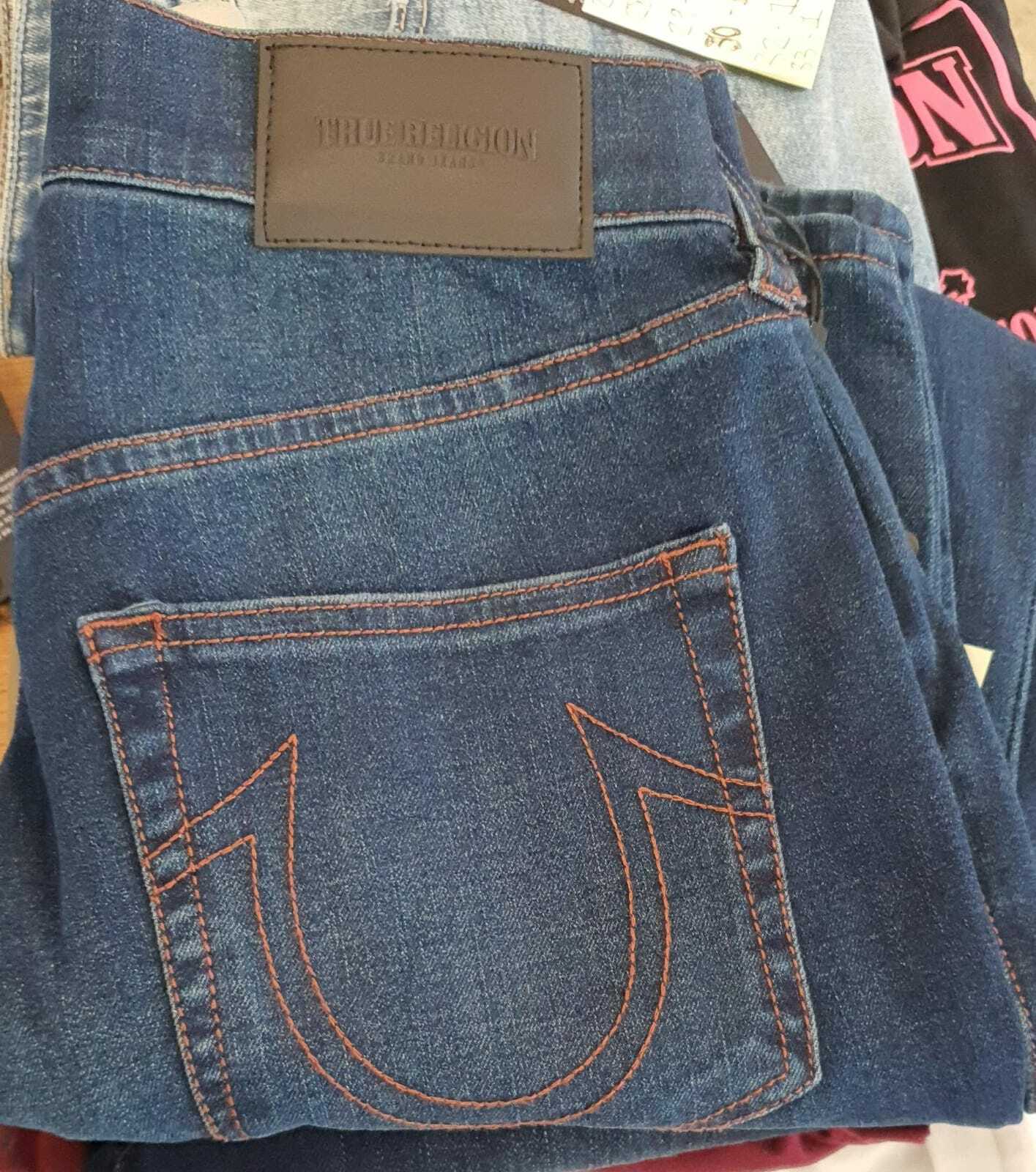 [U] TRUE RELIGION JENNIE HIGH RISE CONTOUR,MIDNIGHTERS, 204628-MIDNIGHTERS (UTR20)