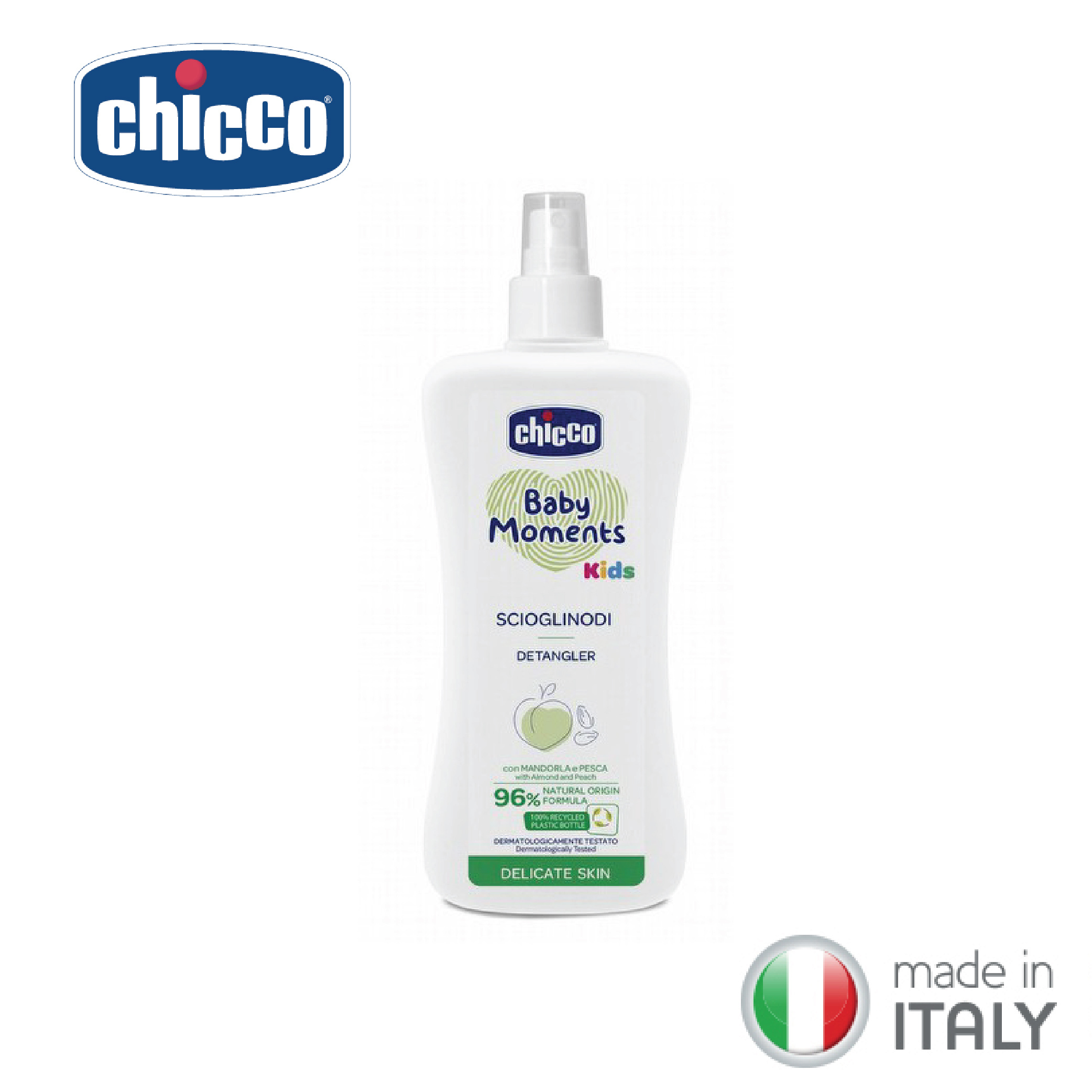 Chicco Baby Moments Detangler 200mL