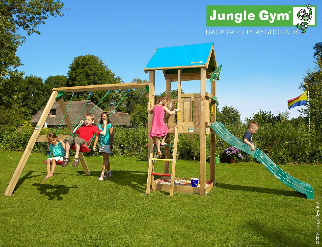 Castle 2 Swing