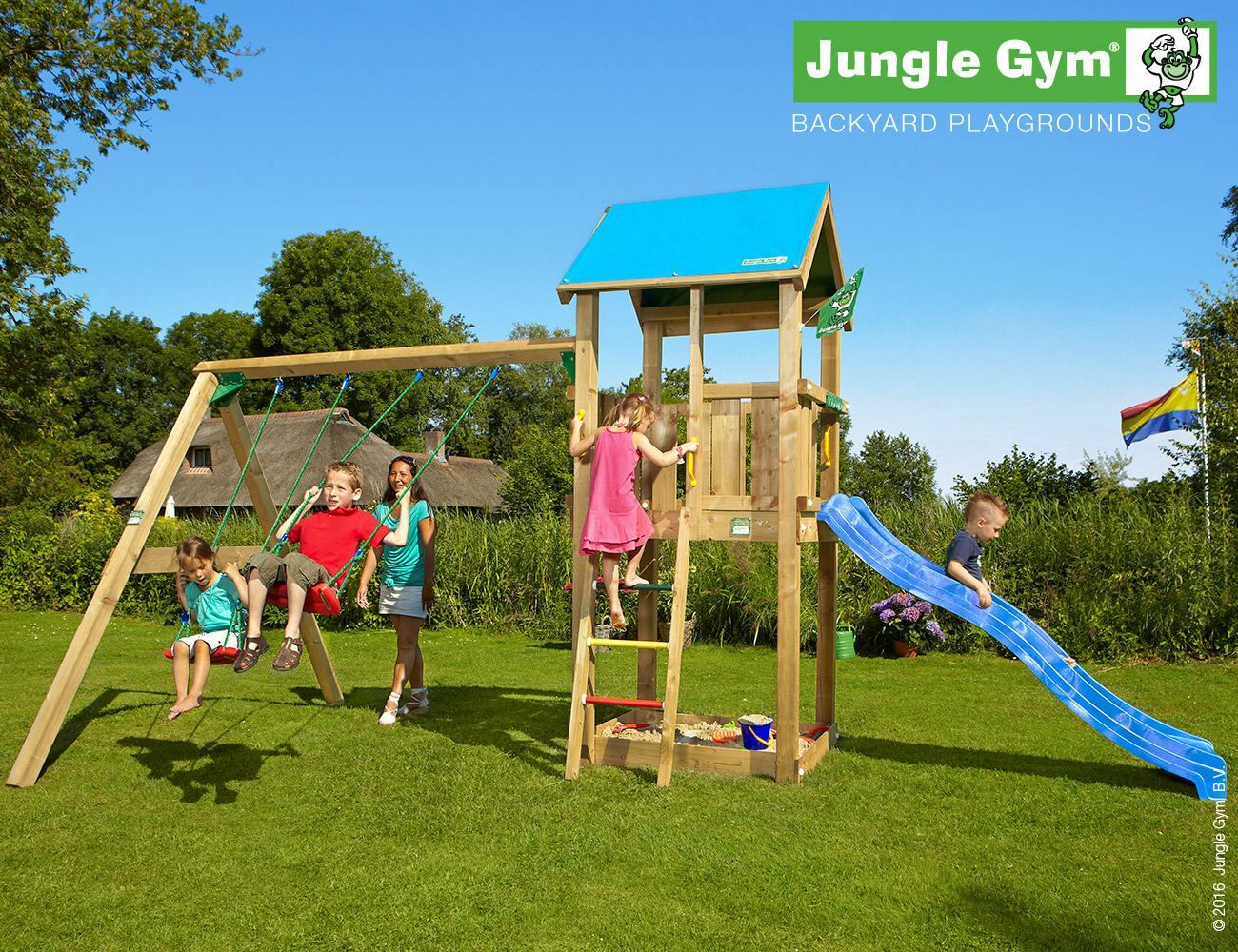 Castle 2 Swing