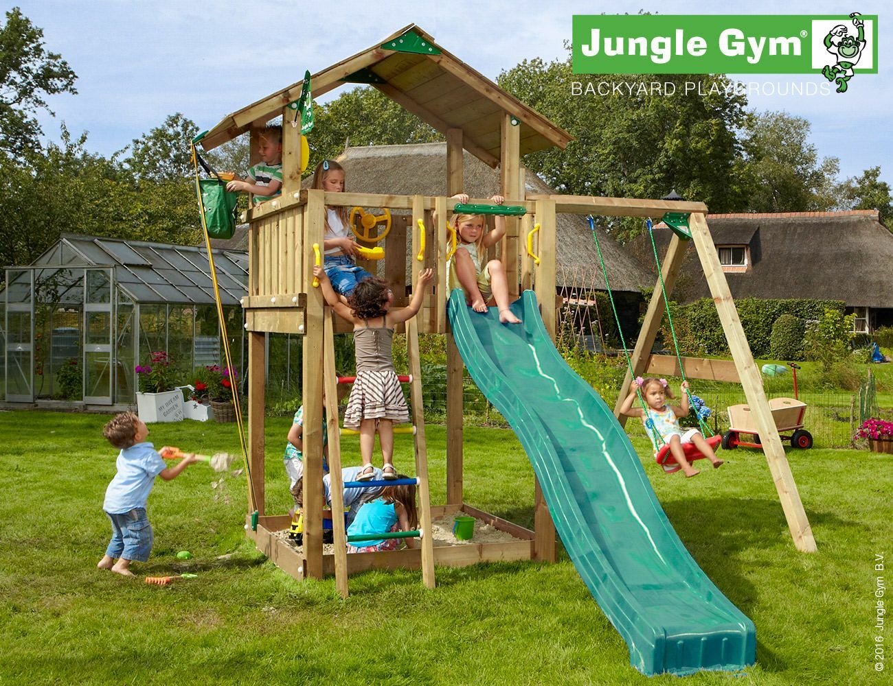 Chalet 1 Swing
