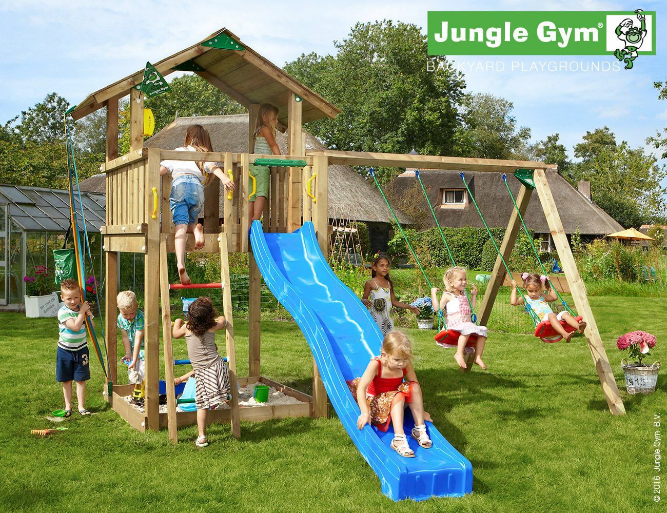 Chalet 2 Swing