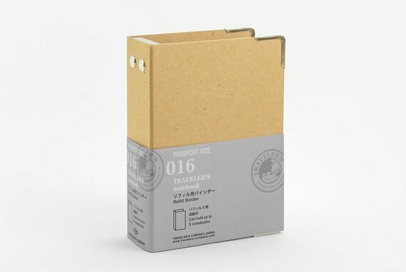 〔護照〕016 內頁收納夾｜日本 Traveler’s Notebook