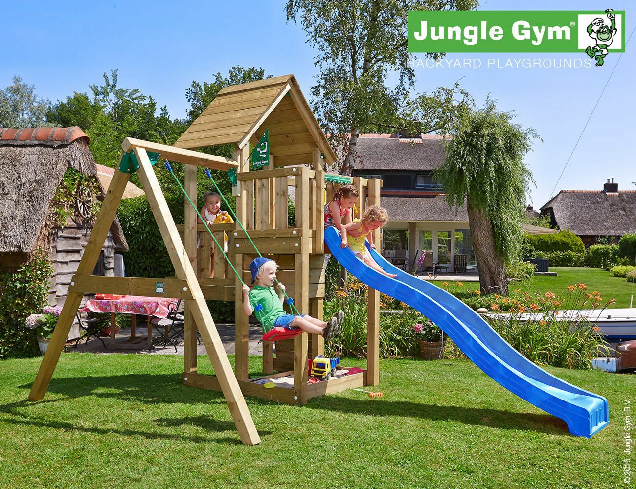 Cubby 1 Swing