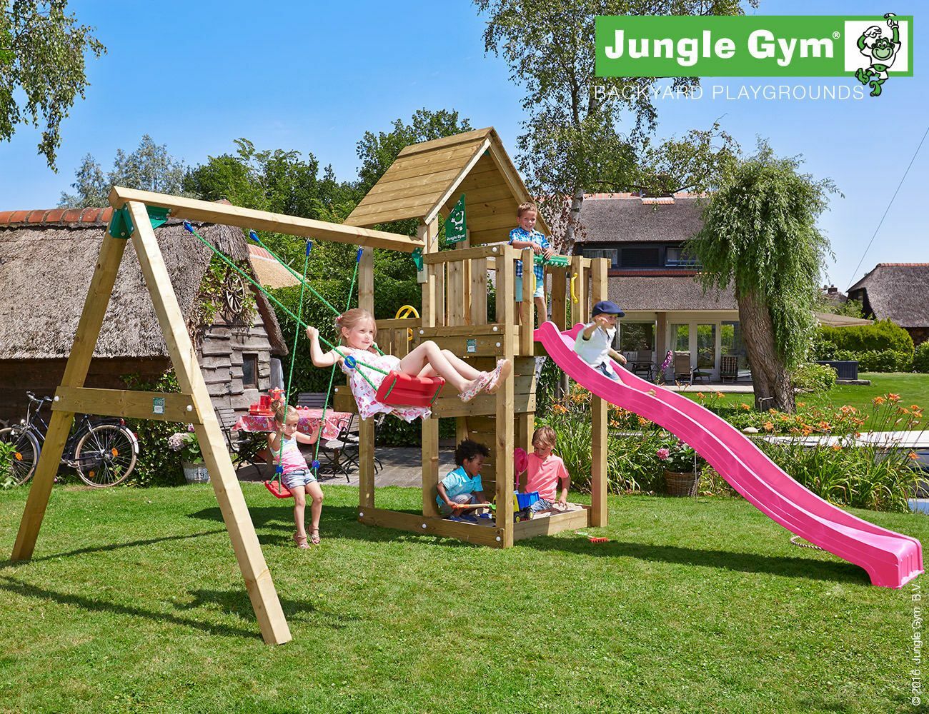 Cubby 2 Swing