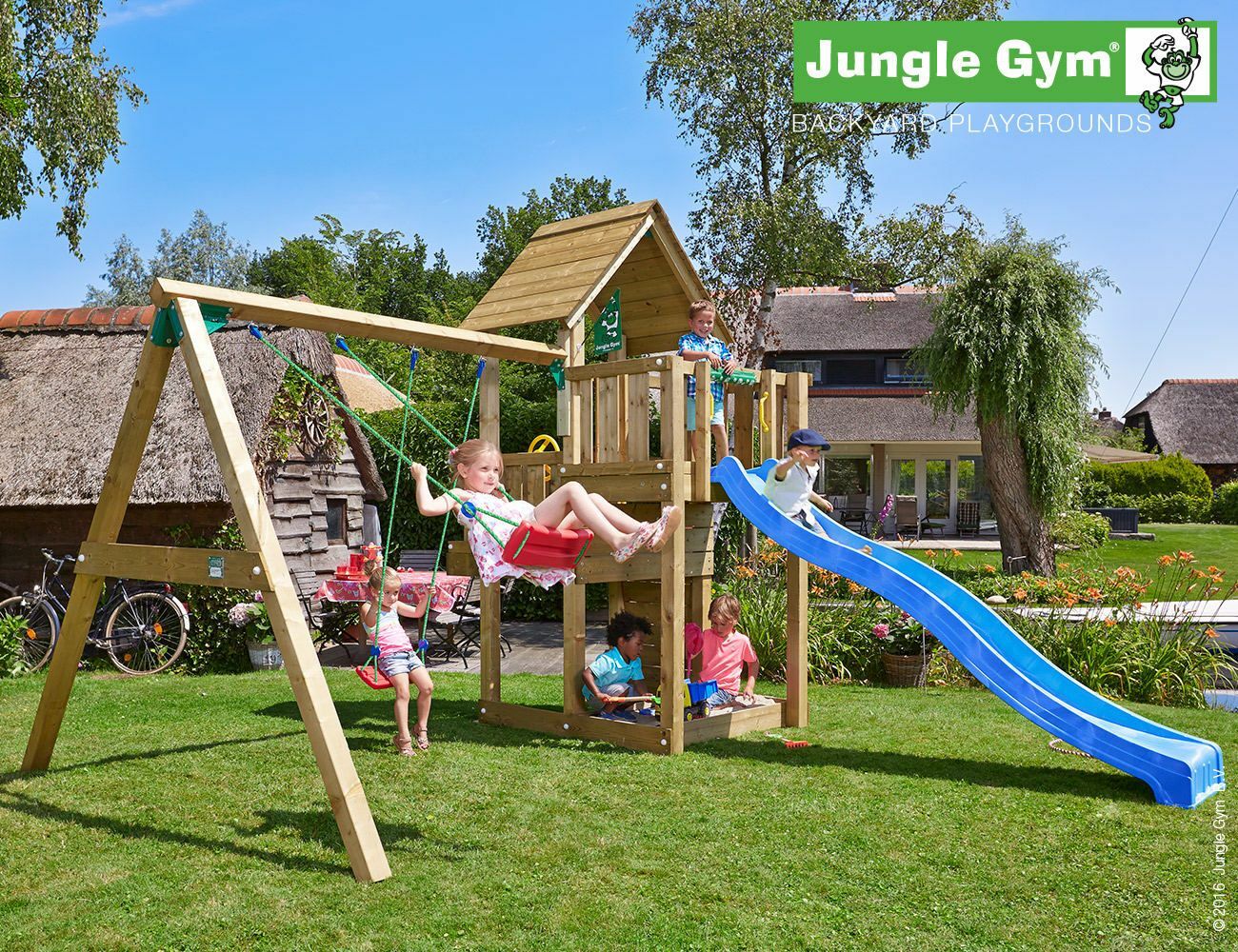 Cubby 2 Swing