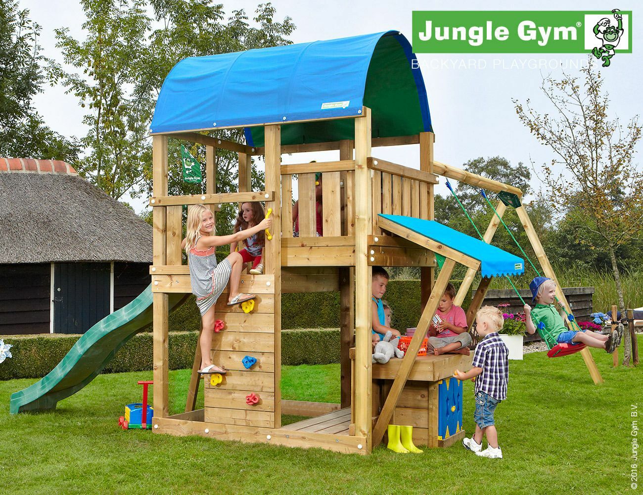 Farm Mini Market 1 Swing