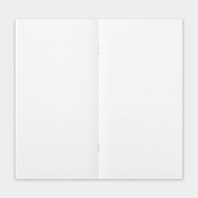 〔標準〕026 點點方眼｜日本 Traveler’s Notebook