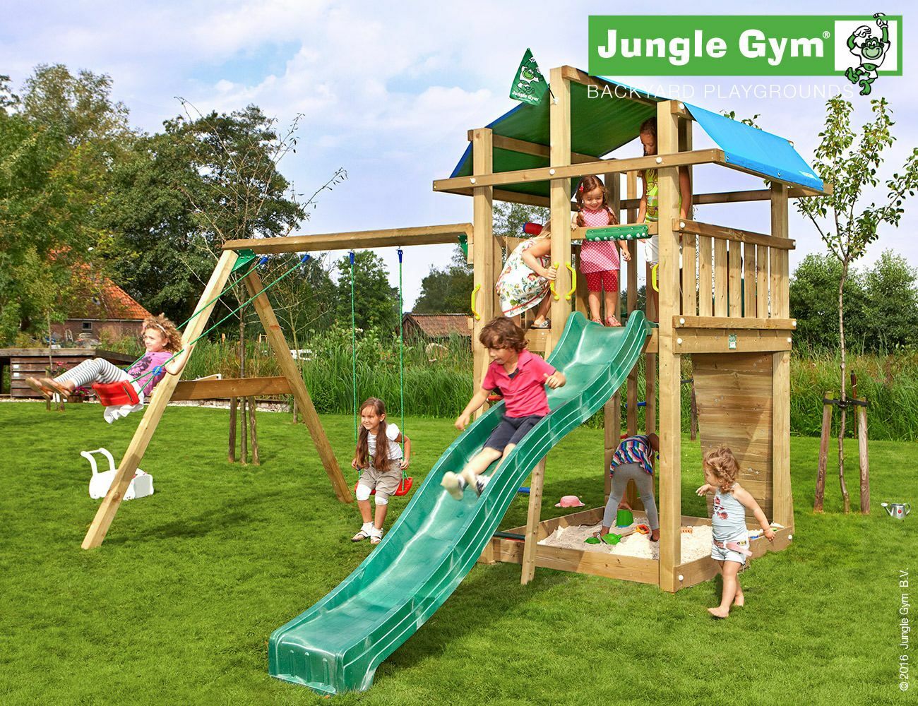 Fort 2 Swing