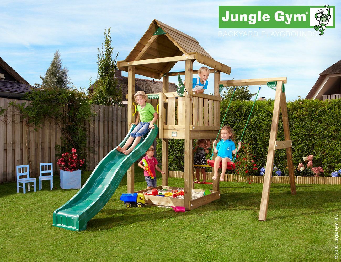 House 1 Swing