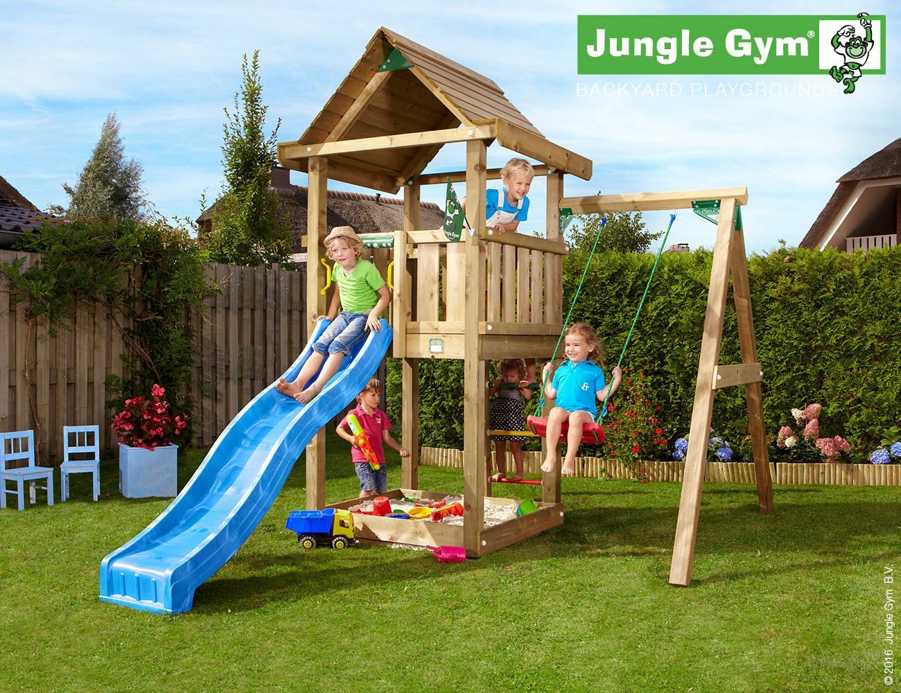 House 1 Swing
