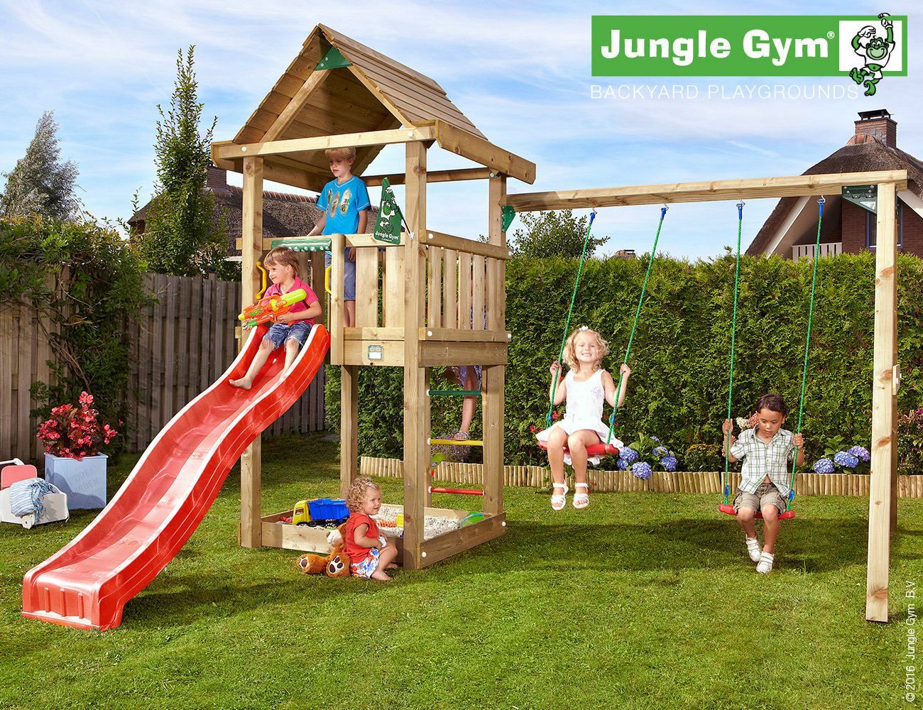 House 2 Swing