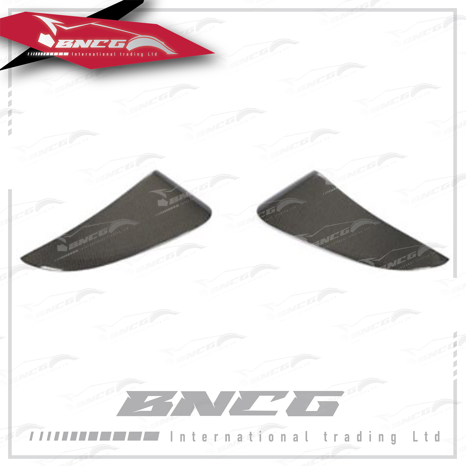 保時捷 Porsche 718 16-18年式 改裝 卡夢 碳纖維 外觀件 空力套件 側進風口 飾板