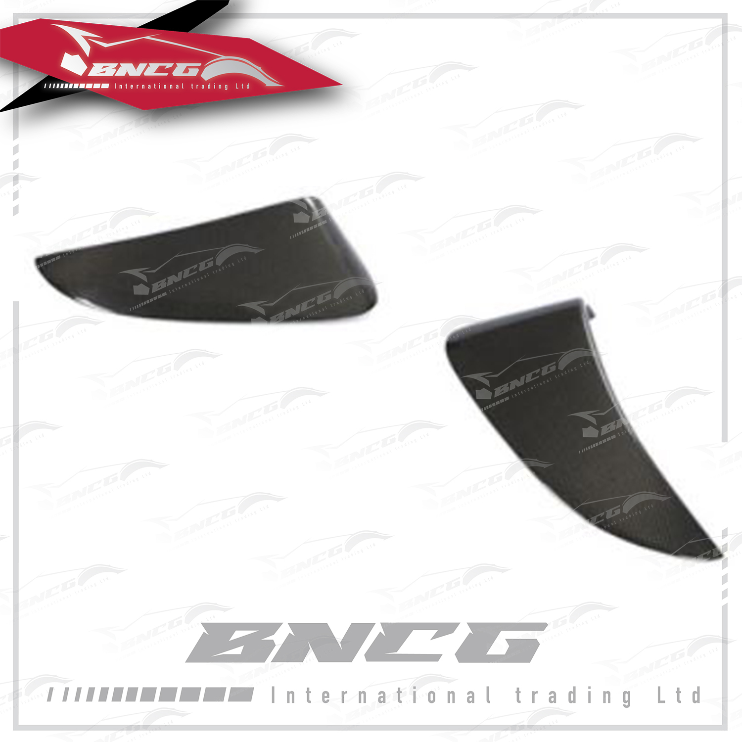 保時捷 Porsche 718 16-18年式 改裝 卡夢 碳纖維 外觀件 空力套件 側進風口 飾板