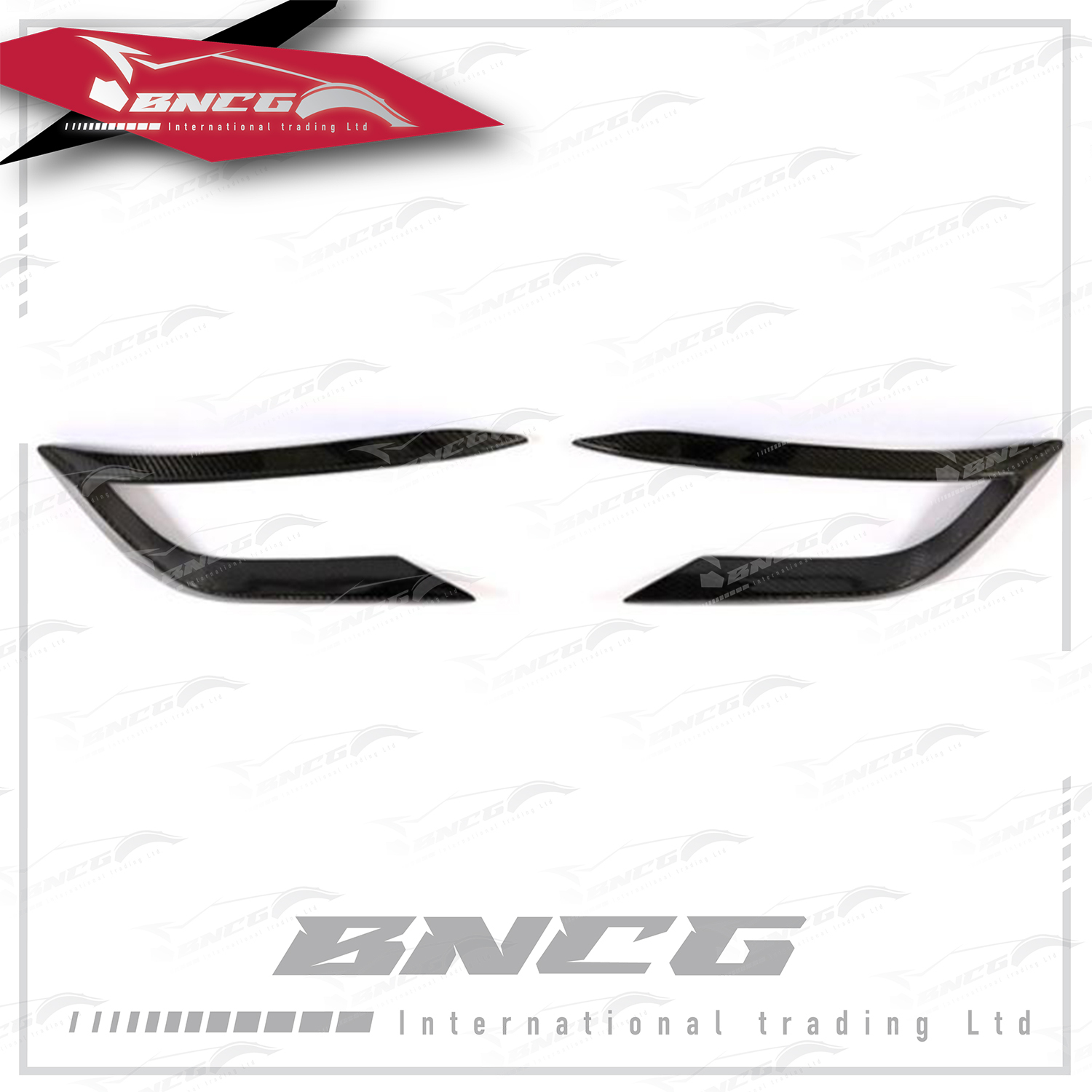 瑪莎拉蒂 Maserati 2018+年式 Ghibli 改裝 卡夢 碳纖維 外觀件 空力套件 前保桿 風刀