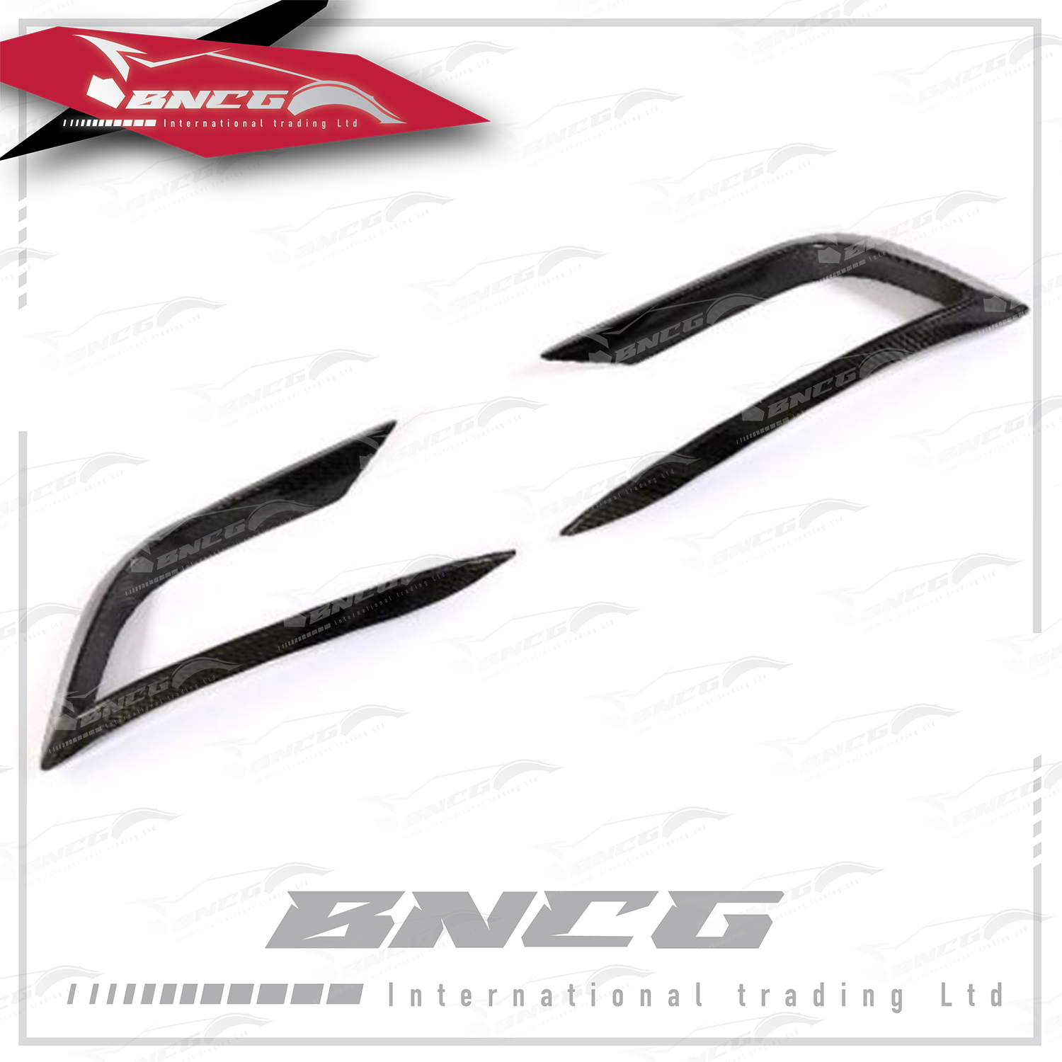 瑪莎拉蒂 Maserati 2018+年式 Ghibli 改裝 卡夢 碳纖維 外觀件 空力套件 前保桿 風刀