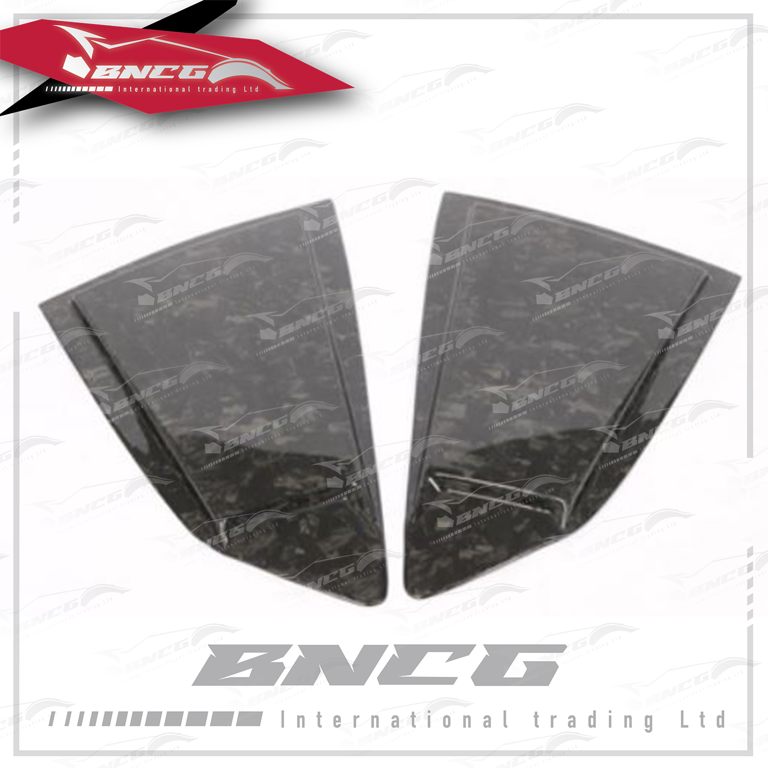 雪弗蘭 Chevrolet Camaro Coupe 16-18年 改裝 卡夢 鍛造碳纖維 外觀件 空力套件 三角窗風口