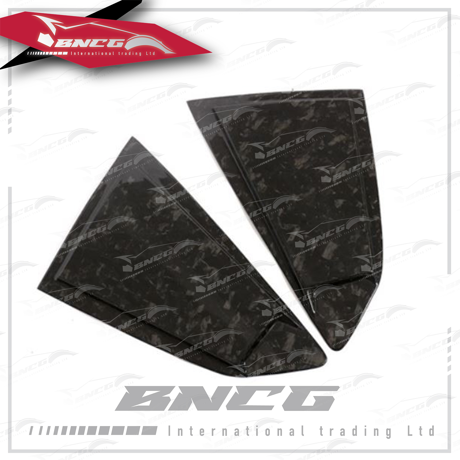 雪弗蘭 Chevrolet Camaro Coupe 16-18年 改裝 卡夢 鍛造碳纖維 外觀件 空力套件 三角窗風口