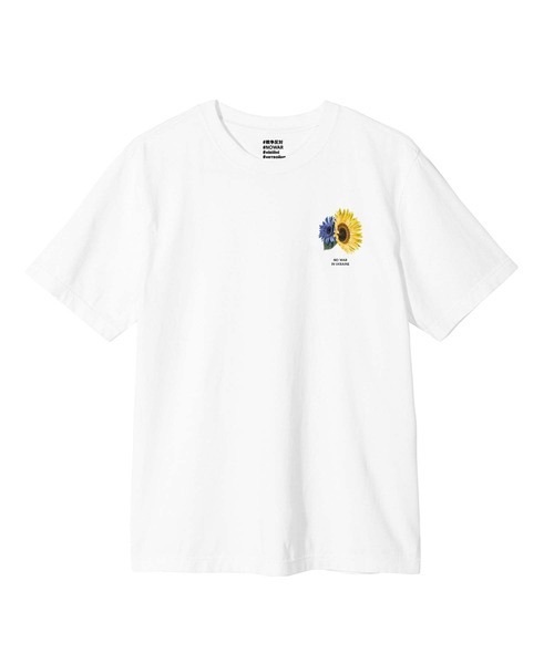 🇯🇵 日本「ZOZOTOWN」宣佈推出 烏克蘭人道支援慈善T-Shirts 售價2,020日圓（清貨價貨品，不設退換）(JB273）