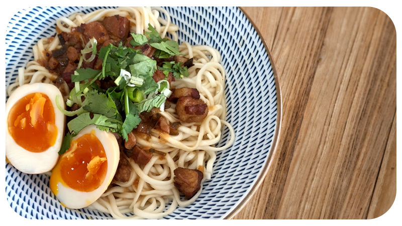 上智關廟麵 - 肉燥乾拌麵