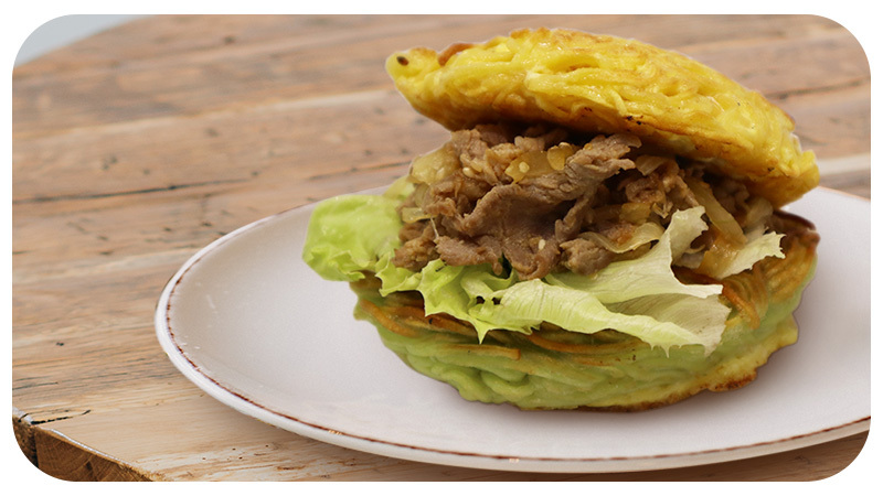 上智關廟麵 - 薑汁燒肉關廟麵堡