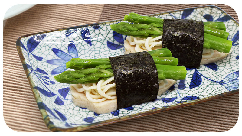 上智關廟麵 - 鮮蔬麵捲