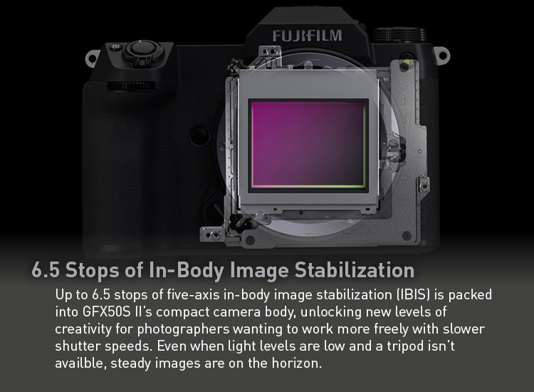 GFX 50s II with GF 35-70mm Kit GFX 50s II with GF 35-70mm Kit
