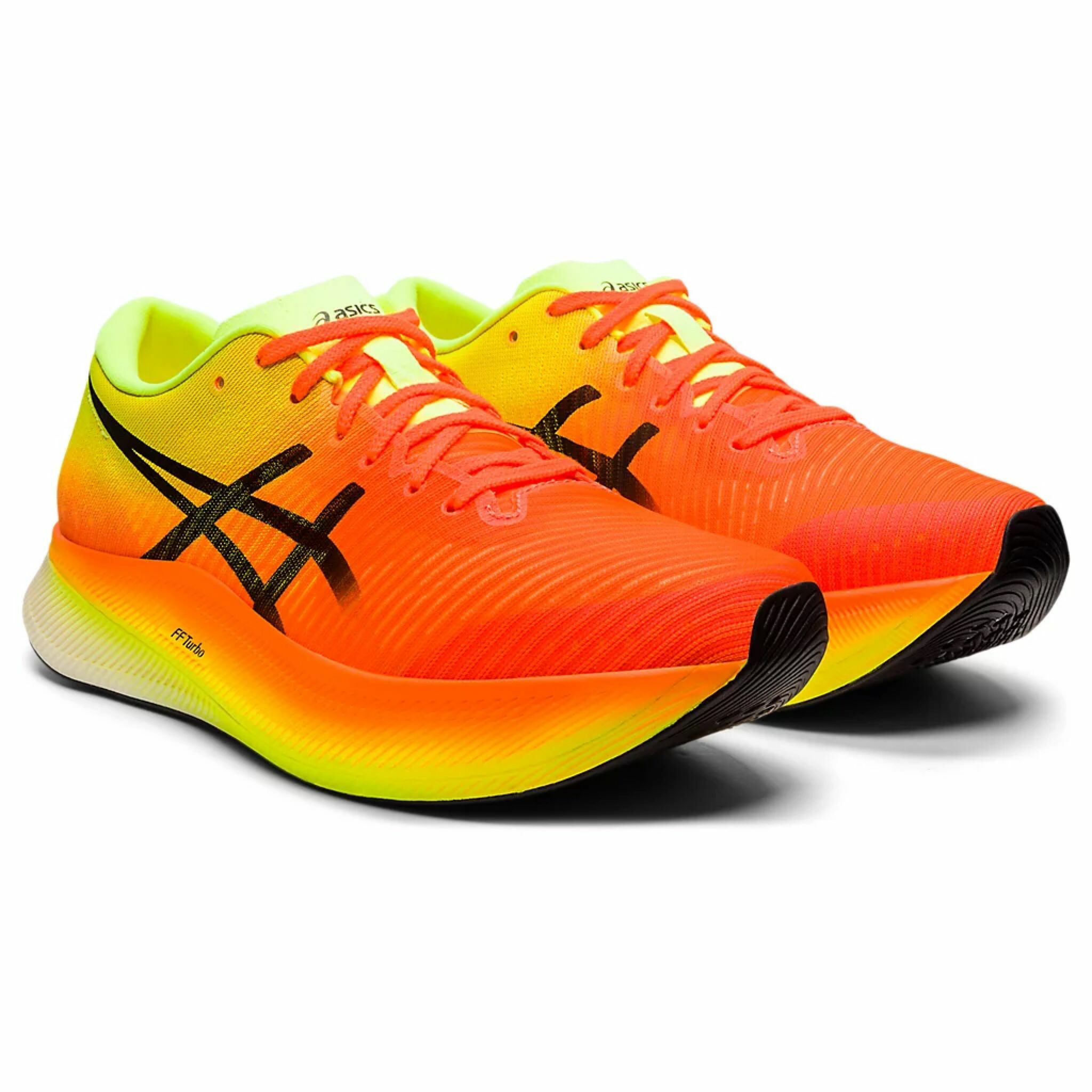 💥日本直送】Asics METASPEED SKY 女士運動波鞋跑鞋日本直送橙黃色
