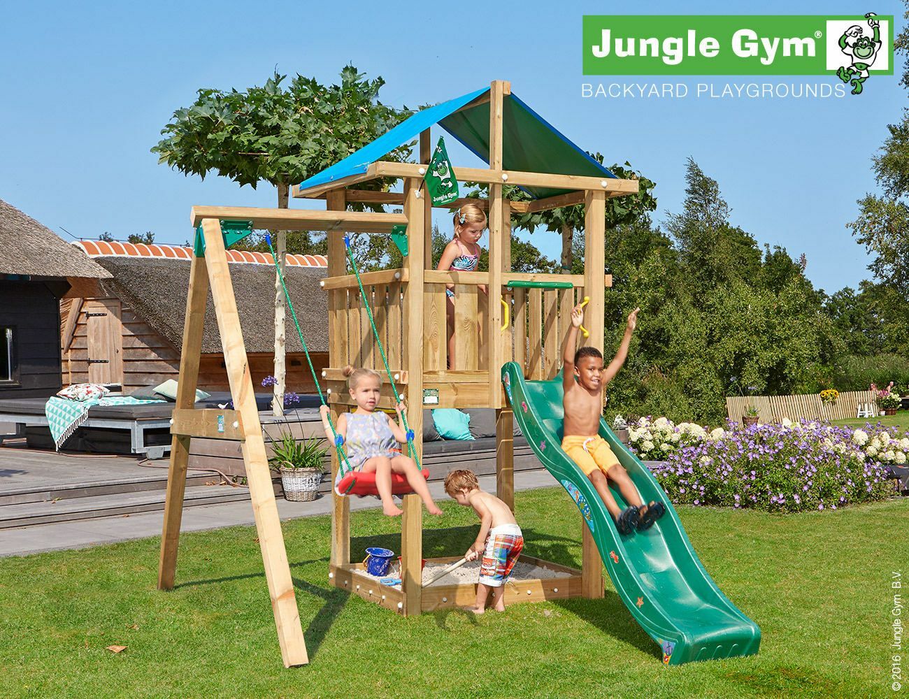Hut 1 Swing