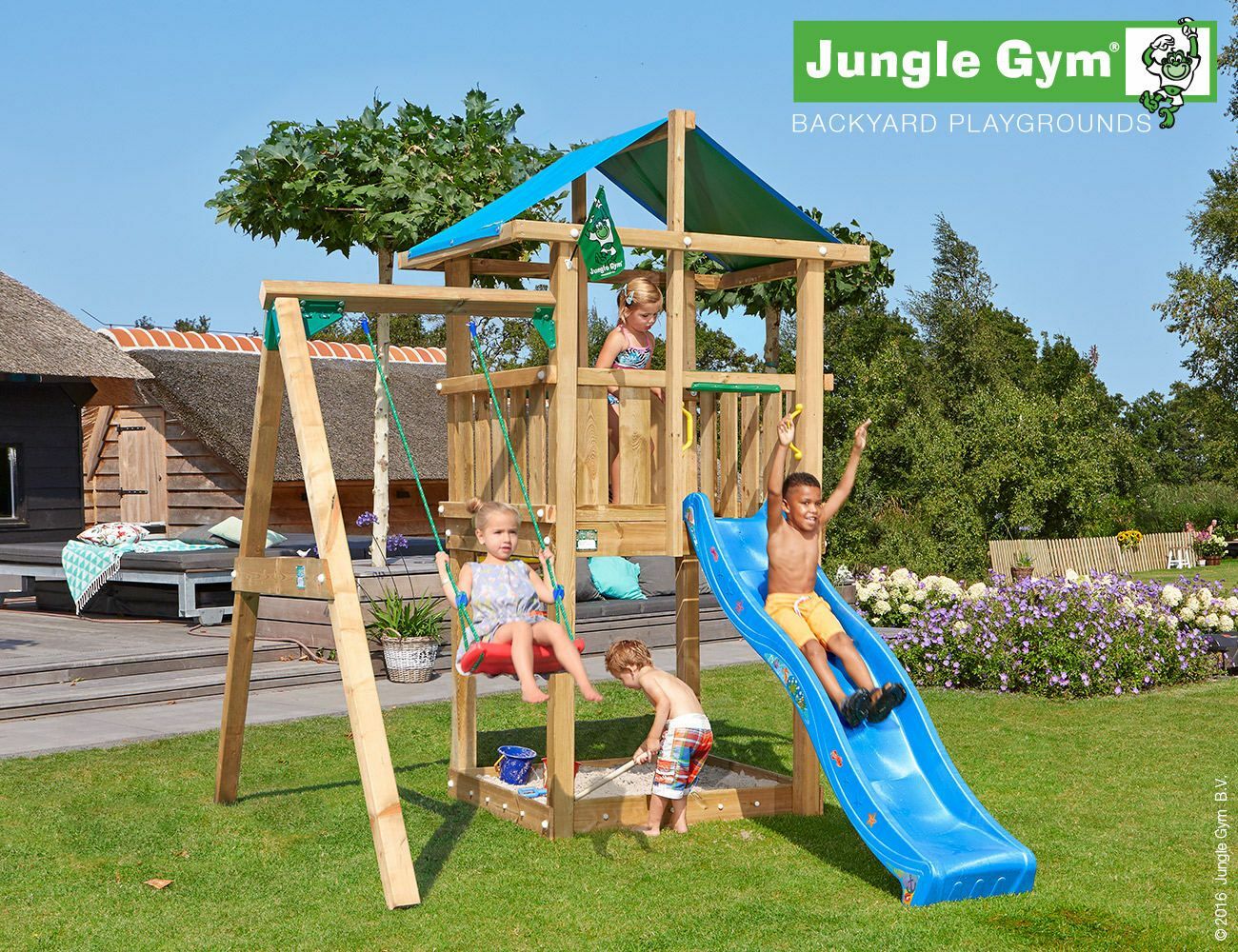 Hut 1 Swing
