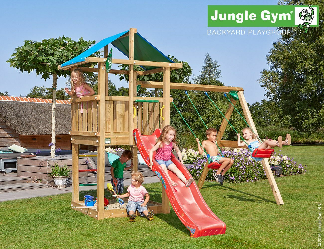 Hut 2 Swing