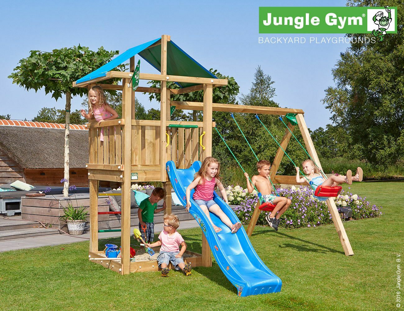 Hut 2 Swing