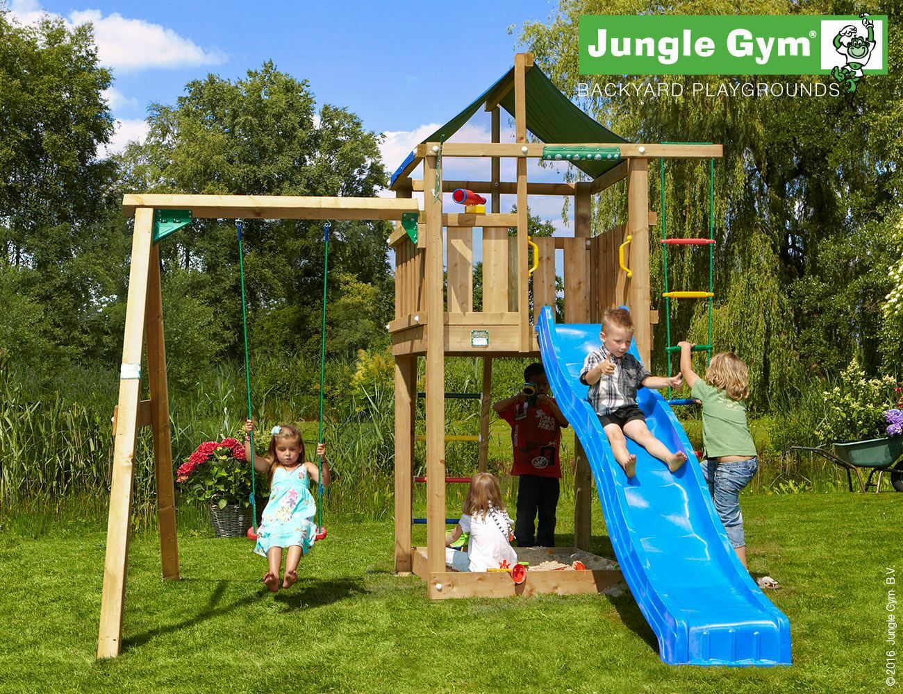 Lodge 1 Swing