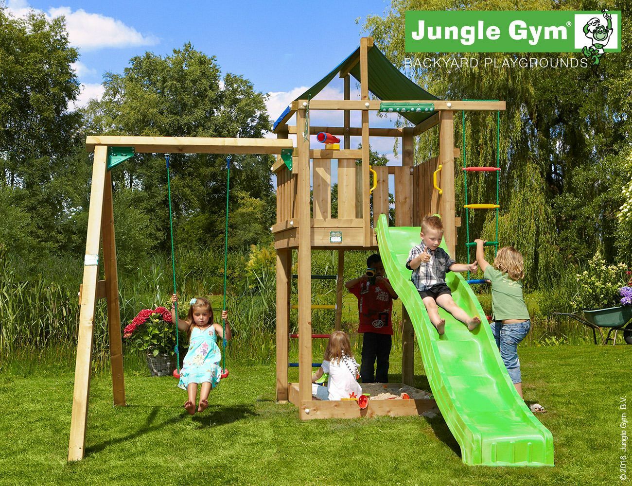 Lodge 1 Swing