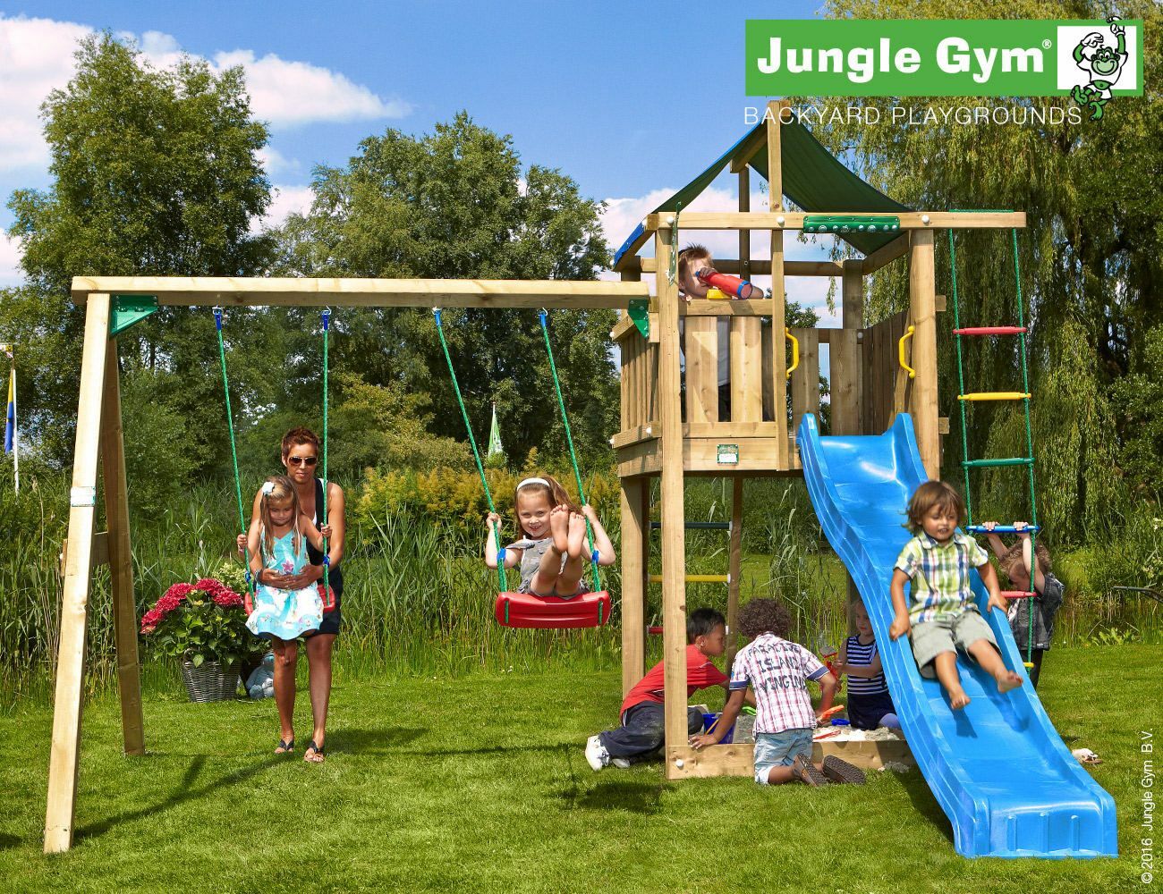 Lodge 2 Swing