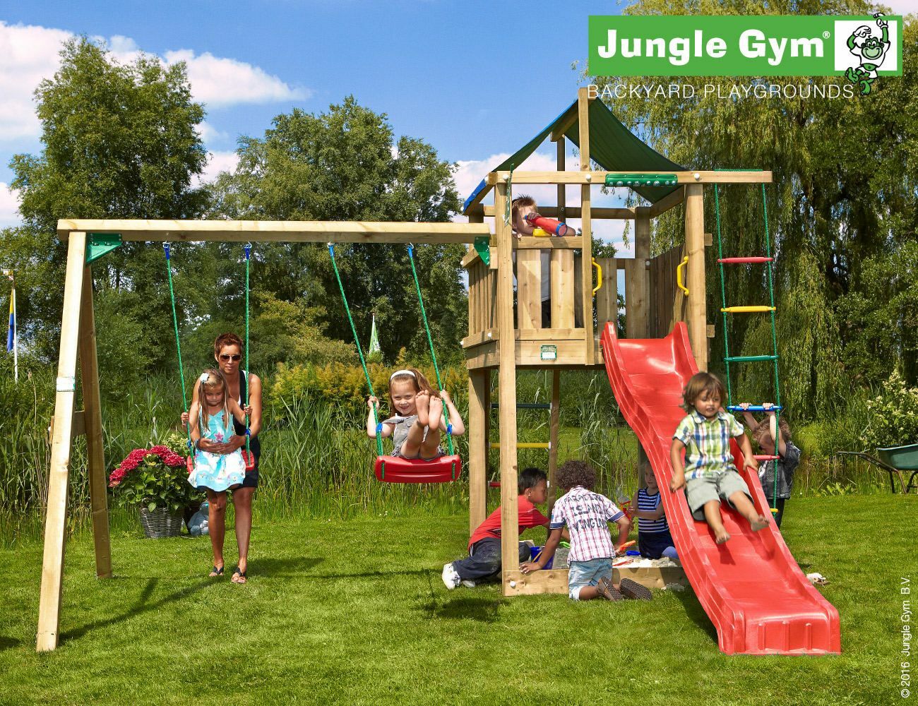 Lodge 2 Swing