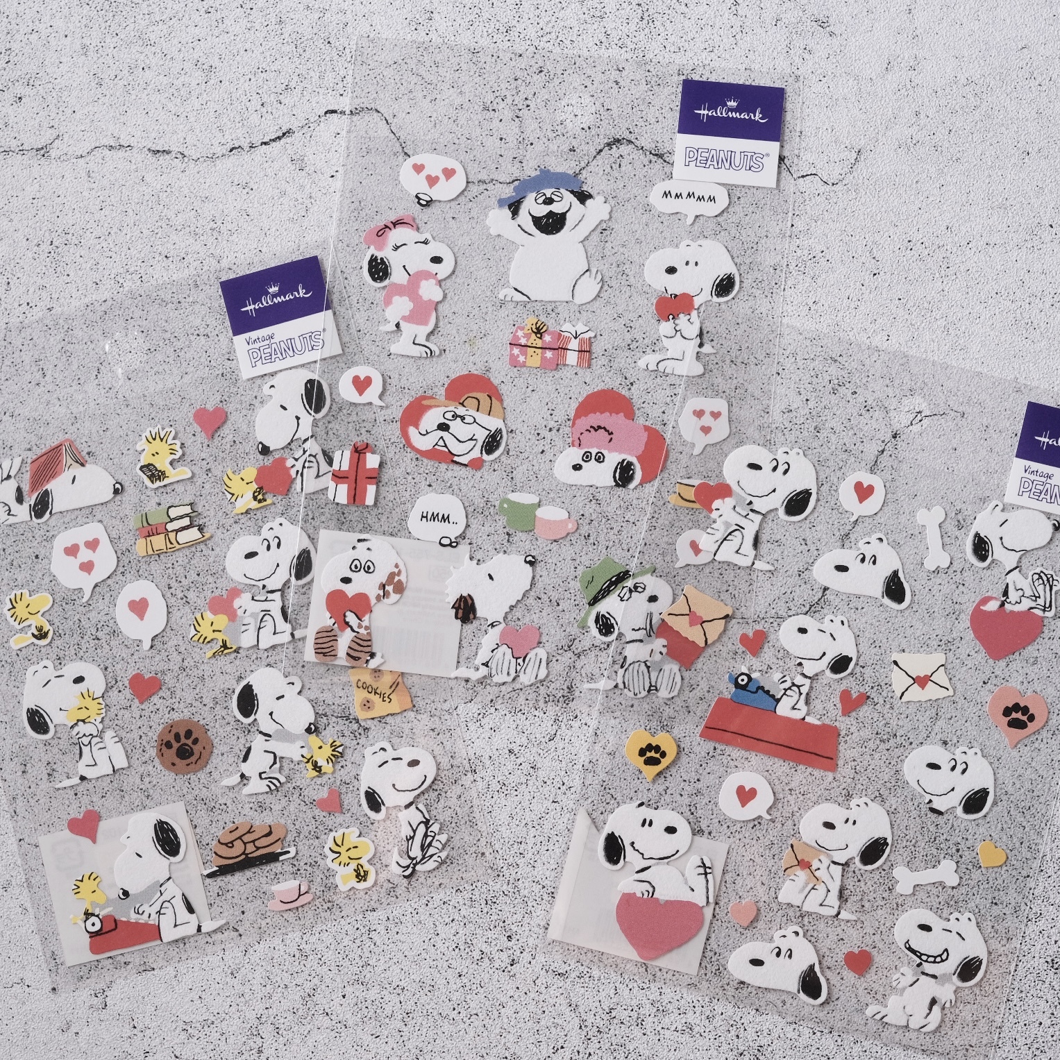 史努比貼紙 Hallmark PEANUTS (三款可挑)