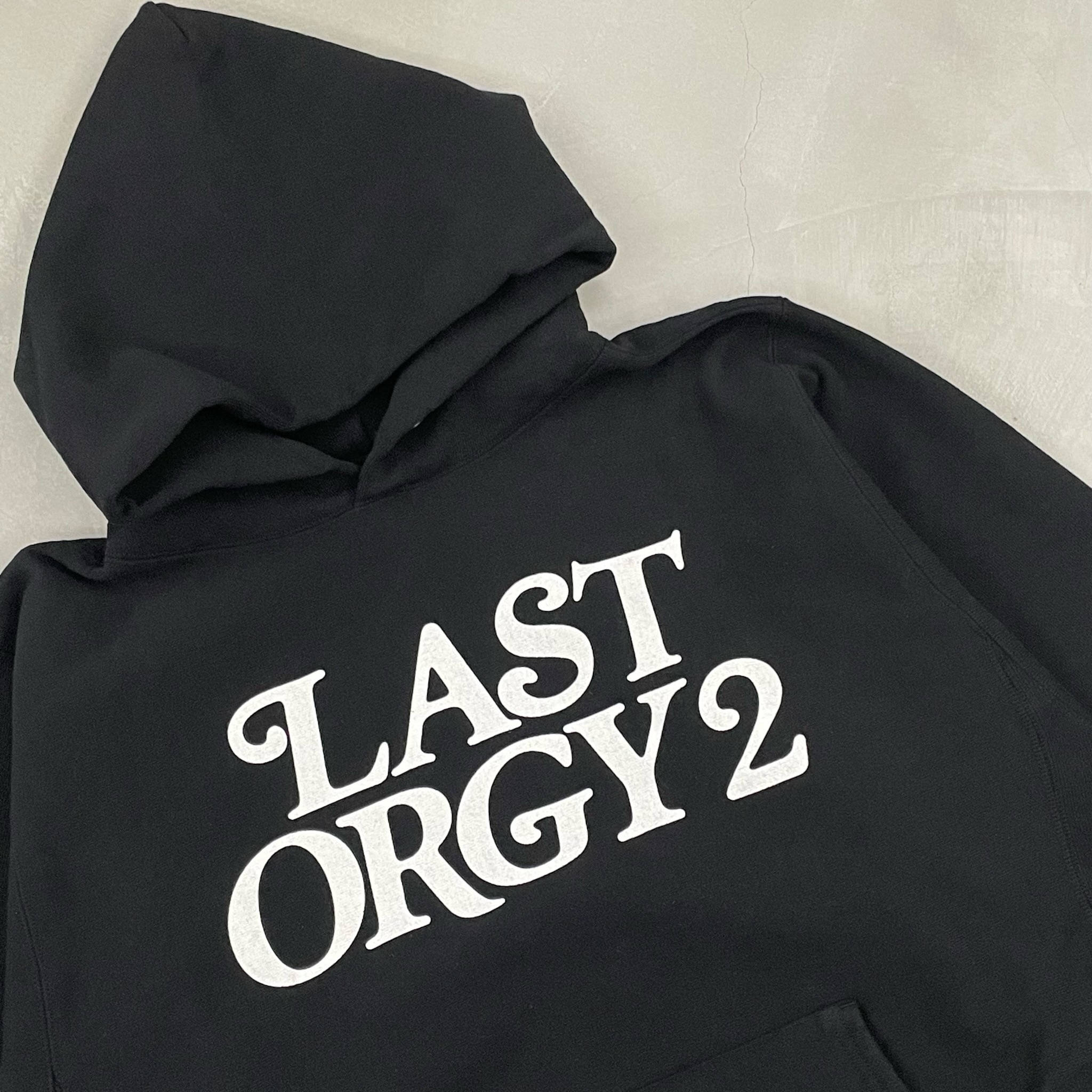 HUMAN MADE x Undercover LAST ORGY 2 帽T 黑色| FLOMMARKET HUMAN MADE x Undercover LAST ORGY 2 帽T 黑色| FLOMMARKET