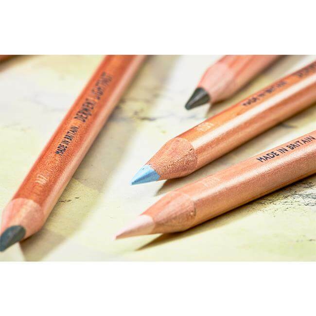 DERWENT德爾文  LIGHTFAST 油性色鉛-單支補充