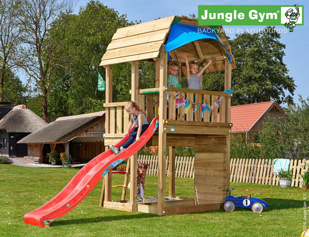 Jungle Barn