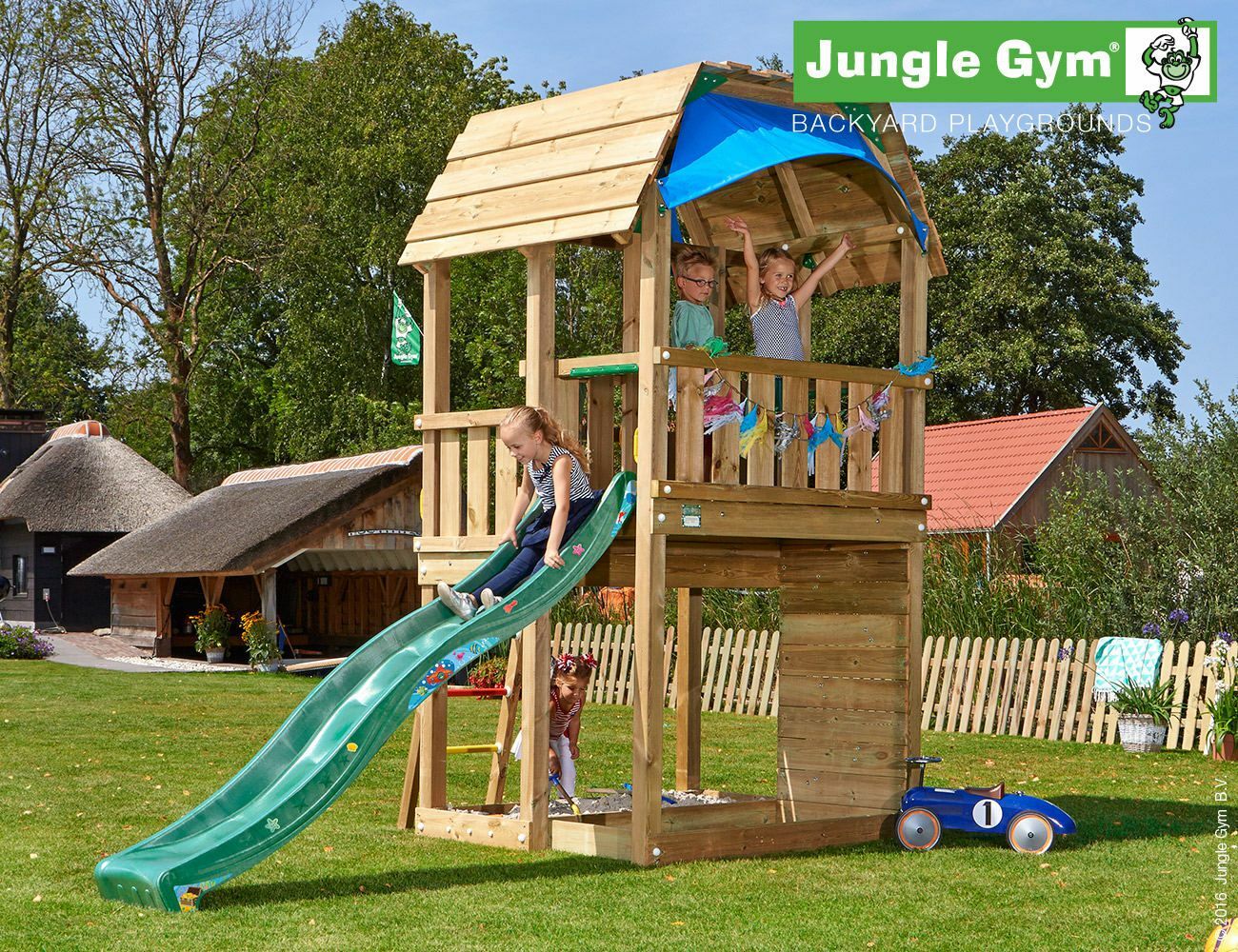 Jungle Barn