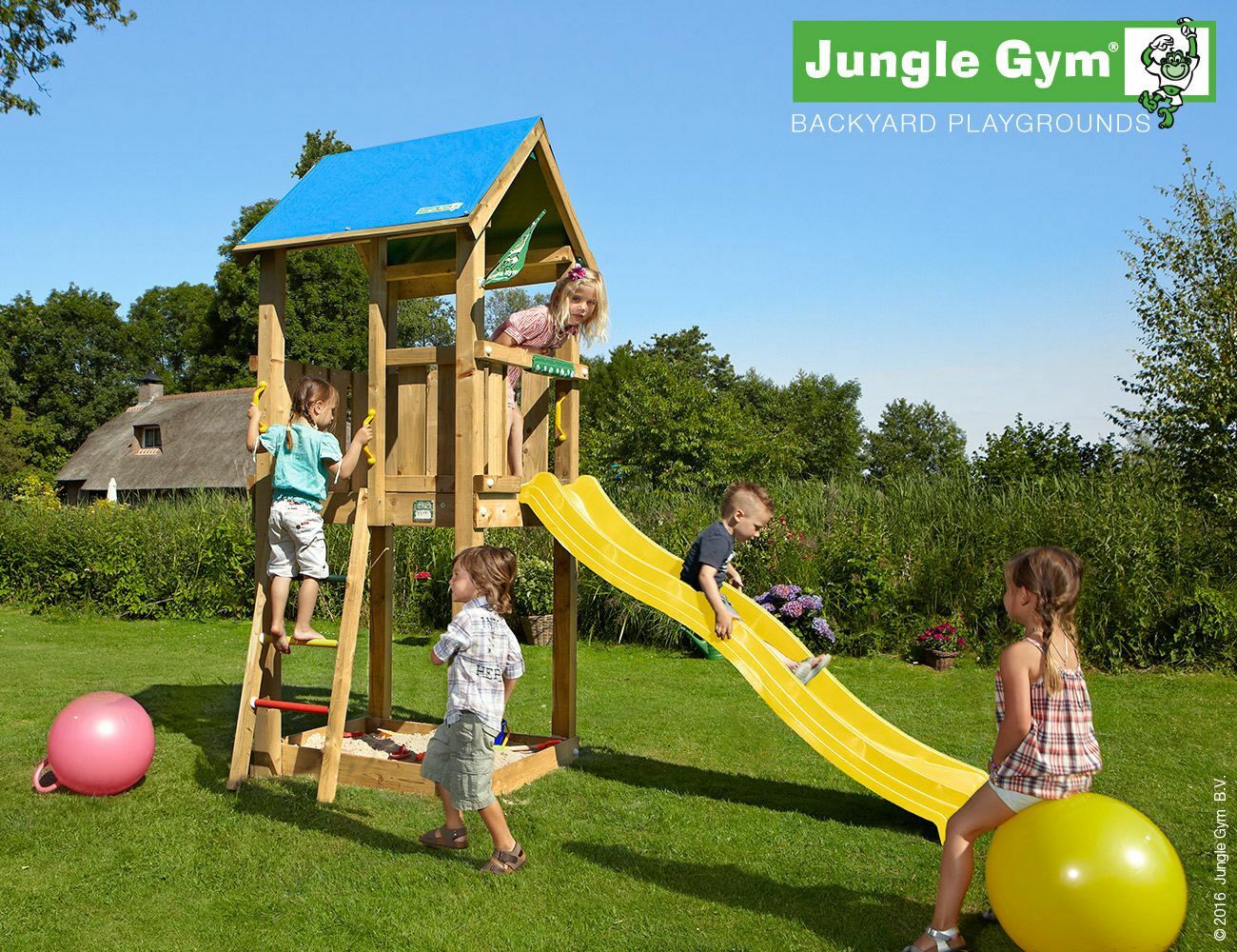 Jungle Castle